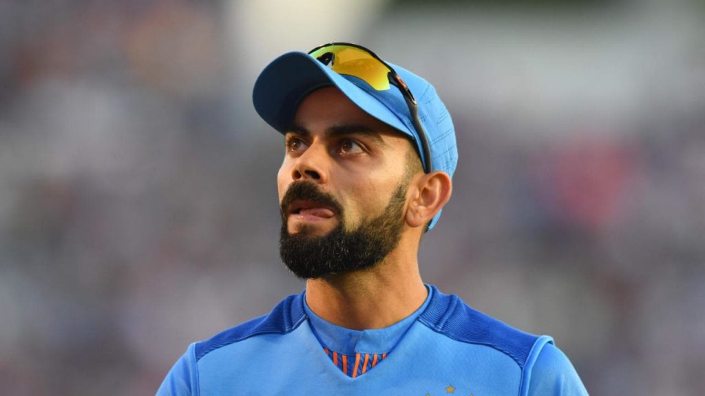 Video: Virat Kohli makes an on-field error and Delhi Capitals sees the funny side of it