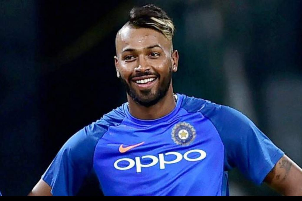 Hardik Pandya provides the sketch for the Australian bowlers to execute their plans