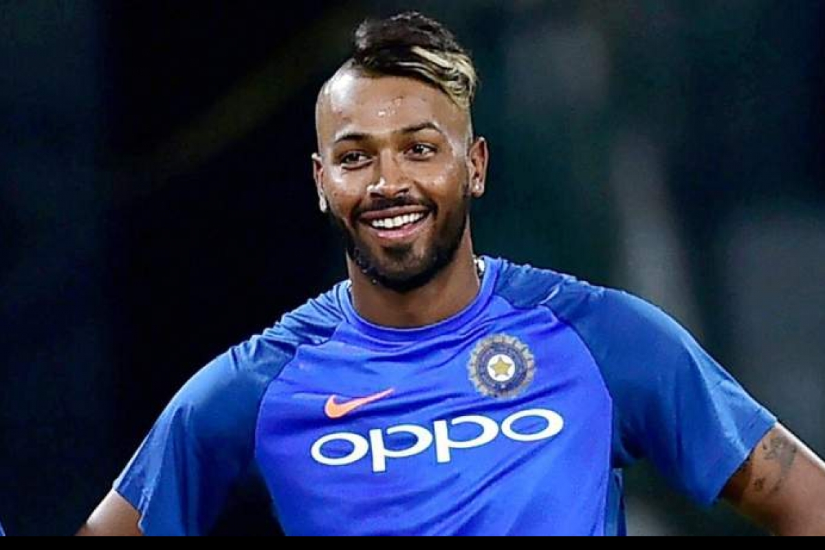 Hardik Pandya provides the sketch for the Australian bowlers to execute their plans