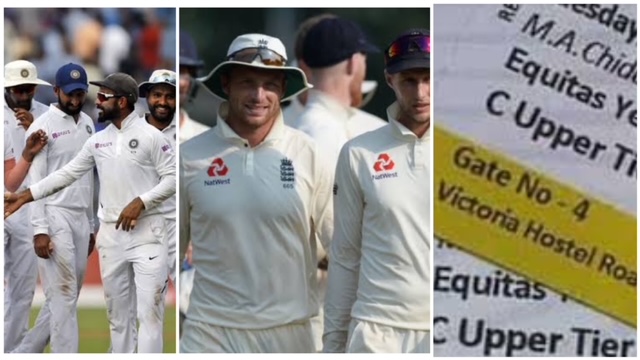 India vs England Test series 2021 is starting from next week, fans searching how to buy tickets, to know the price and availability of the tickets for booking.