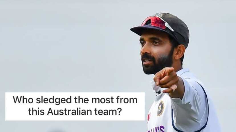 Ajinkya Rahane mocks Aussie team in a response to Fan's question