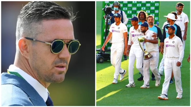 English former cricketer Kevin Pietersen warns Team India ahead of their next series against England in India.