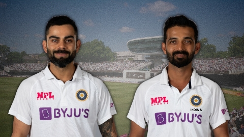 Virat and Rahane to came face to face in India vs India A practice match (Pic - Twitter)