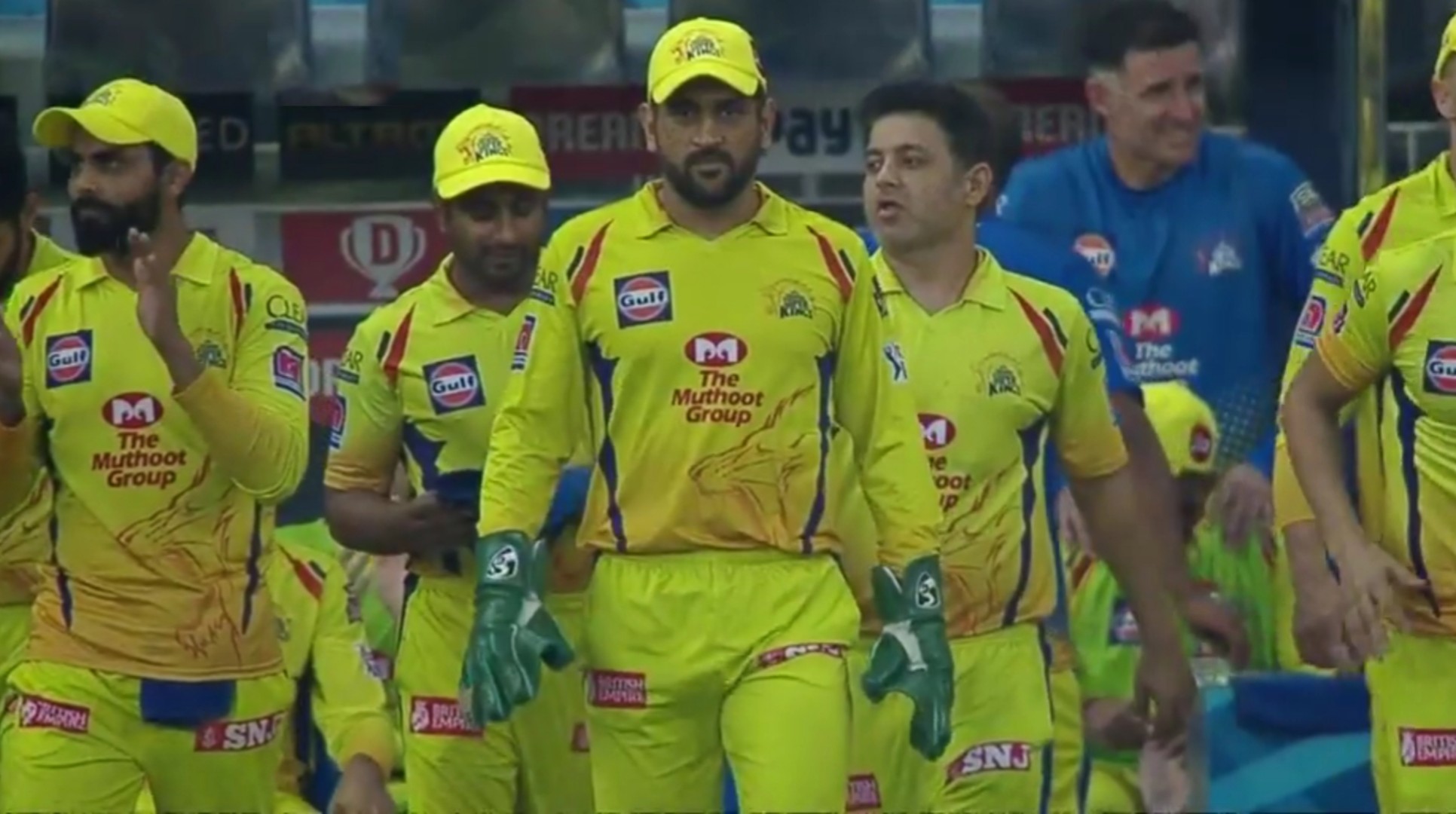 CSK released players list for IPL 2021 (Pic - Hotstar)