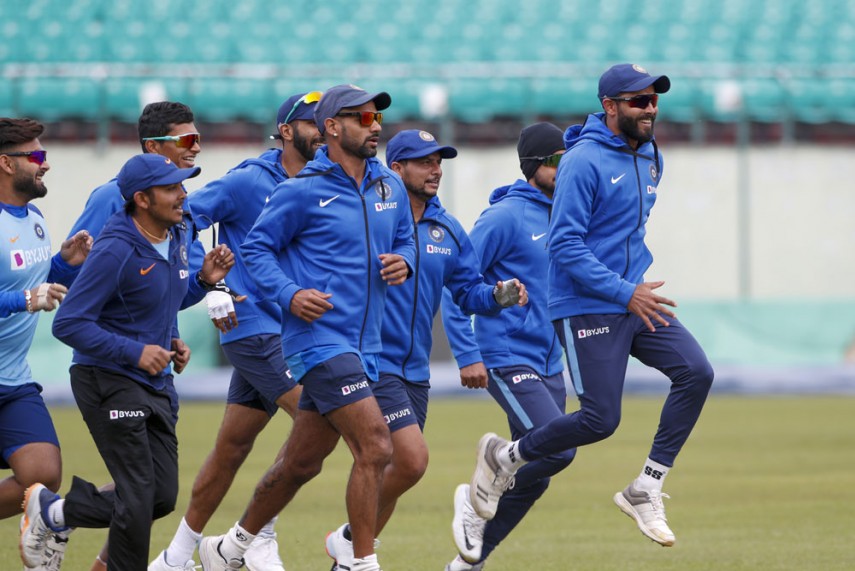 Team India (AP Photo)