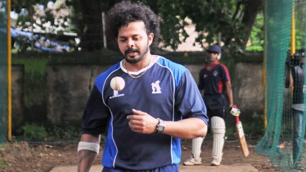 S Sreesanth turns leg spinner to take a wicket in Syed Mushtaq Ali Trophy