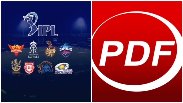 This live blog will provide a link to download the official PDF file of the IPL 2021 schedule; as and when it is available.
