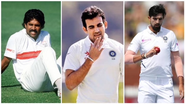 On Monday, Ishant Sharma become the 6th Indian bowler (3rd pacer) to take the most 300+ wickets in tests for India.... Read full news....