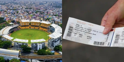 Tickets booking of India vs England 2nd Chennai test of 2021 series will begin from 9 February. The BCCI has put half of the tickets on sale.