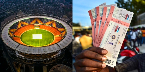 Booking of Ind vs Eng t20 tickets for Ahmedabad matches open. Fans can book India vs England 1st, 2nd, 3rd, 4th, 5th T20 tickets on Bookmyshow