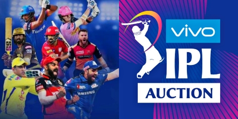 Fans are asking which channel will telecast IPL 2021 auction live and on which date. So now BCCI has announced IPL 2021 auction tv channel.