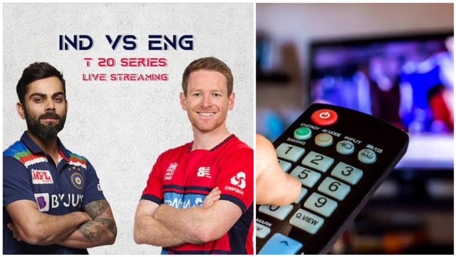 fans can catch the Live Telecast and streaming of the India vs England 2021 T20 series on the TV channel and on mobile respectively.
