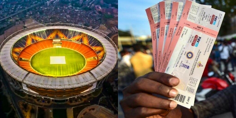 Booking of Ind vs Eng t20 tickets for Ahmedabad matches open. Fans can book India vs England 1st, 2nd, 3rd, 4th, 5th T20 tickets on Bookmyshow