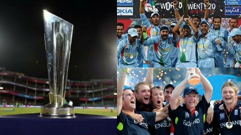 A total of 6 T20 cricket WC have been played between 2007 to 2021. Here is the full list of all T20 World Cup winners year wise.
