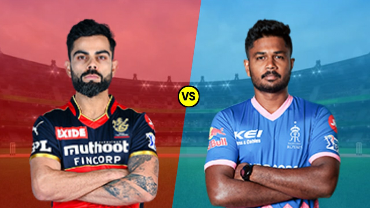 On 22 April 2021, RCB will face RR in IPL match