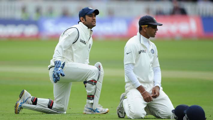 Once Rahul Dravid gets angry on MS Dhoni for a reason. Virender Sehwag reveals the incident about Dravid anger.......