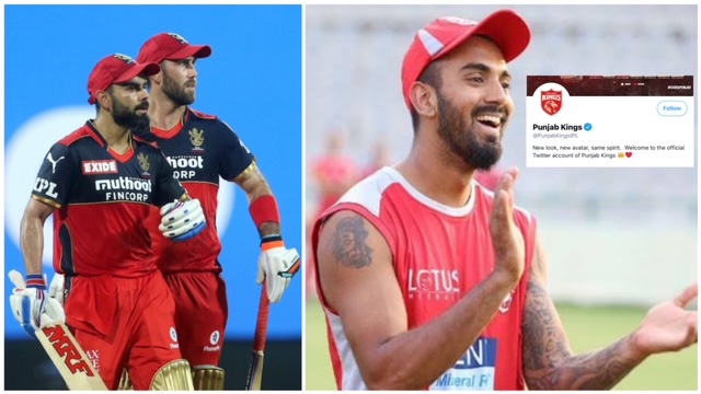 IPl 2021: An on-song RCB decided to poke some fun at the Punjab Kings, by 'thanking' them for releasing Maxwell