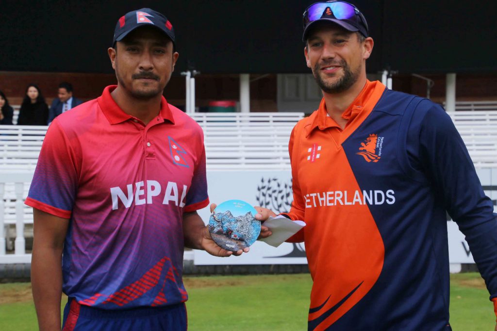 Nepal T20 tri-series vs Netherlands & Malaysia to commence on 17 April 2021. Nepal vs Netherlands live telecast channel in India is Fancode
