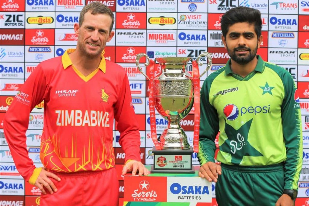 Viewers can watch Pakistan vs Zimbabwe 2021 t20 series live telecast on Fancode app.