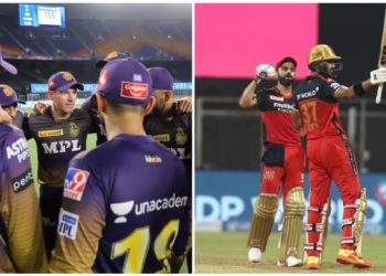 Varun CV and Sandeep WR have been tested COVID positive and now when and where RCB vs KKR (New Match Date 2021) match will be going to play.