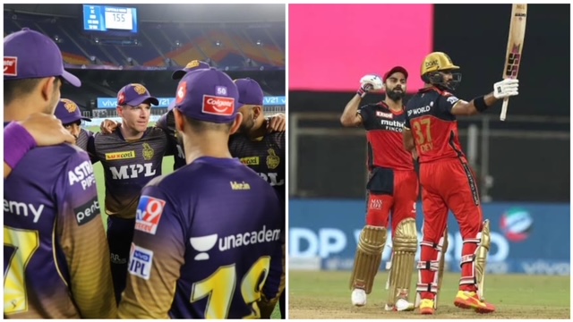 Varun CV and Sandeep WR have been tested COVID positive and now when and where RCB vs KKR (New Match Date 2021) match will be going to play.