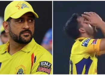 Deepak Chahar must have regretted not following MS Dhoni's advice in the game against Mumbai Indians. Watch full video of incident here