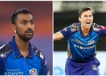 In the 27th match of IPL 2021 edition, Trent Boult was displeased with Krunal’s effort and could be seen fuming.