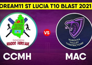 CCMH to face MAC in Dream11 St. Lucia T10 Blast (Pic - Twitter)