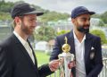 Kane Williamson and Virat Kohli (AFP Photo)