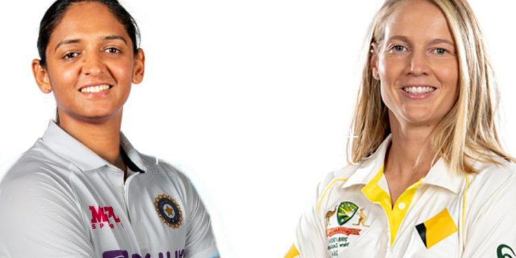 Harmanpreet Kaur and Meg Lanning are expected to lead both sides (Pic - Twitter)