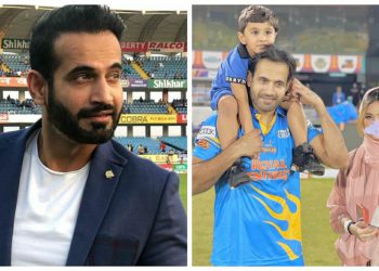 Irfan Pathan had posted blurred picture of his wife Safa Baig