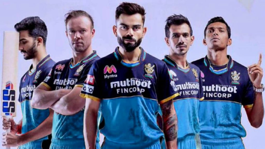 RCB to don blue jersey vs KKR to help India fight Covid