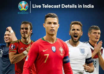 UEFA Euro 2021 cup's live telecast is available on Sony Ten in India