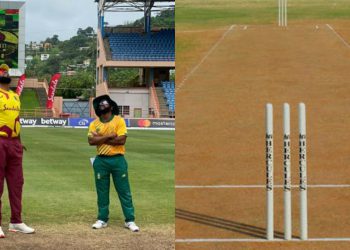Grenada National Cricket Stadium (Pic - Twitter)
