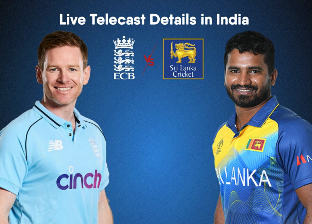 The live telecast of Sri Lanka vs England 2021 ODI and T20 series is available on Sony Six.