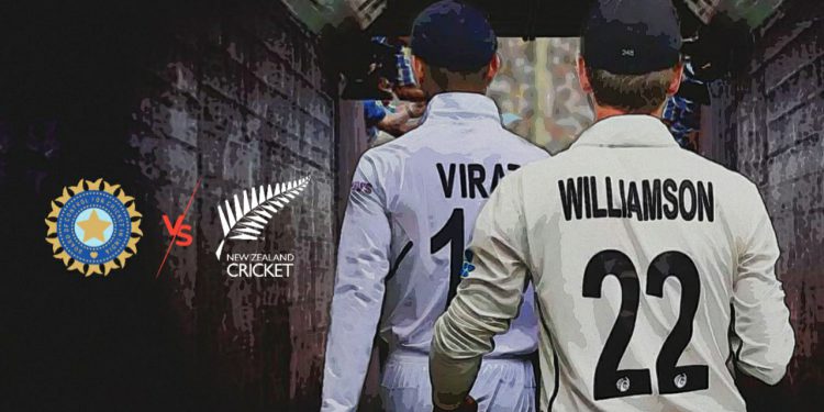 Virat Kohli and Kane Williamson will captain their respective sides in WTC final