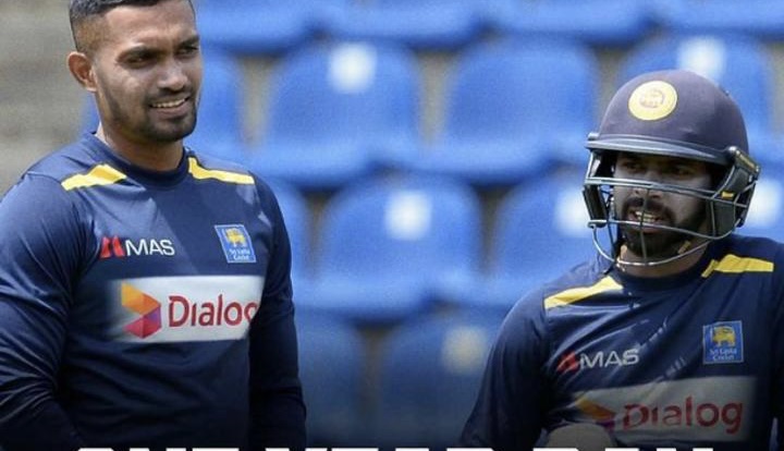 The three Srilanka cricketers were immediately banned from the series and called back home.
