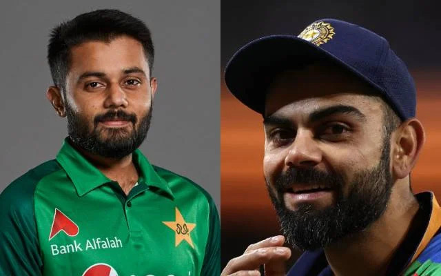 Saus Shakeel being called Pakistan's Virat Kohli due to similarities in looks with the Indian captain. Here's how Twitter reacted on this