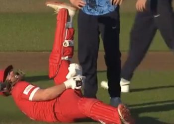 Vitality blast 2021 In a pleasant turn of events, the match between Yorkshire and Lancashire witnessed a great show of sportsmanship.