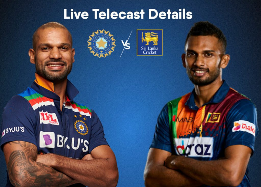 Live telecast of India vs Sri Lanka 2021 series is available on Sony Ten channels.