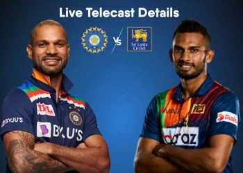 Live telecast of India vs Sri Lanka 2021 series is available on Sony Ten channels.