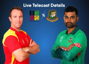 Brendan Taylor and Tamim Iqbal set to captain their respective side (Pic - Twitter)