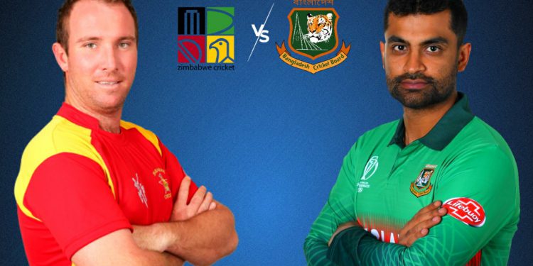 Brendan Taylor and Tamim Iqbal set to captain their respective side (Pic - Twitter)