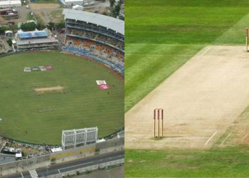 Both matches of WI vs PAK series are scheduled to play at Kingston, Jamaica (Pic - Twitter)