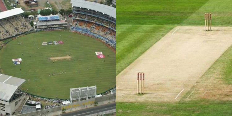 Both matches of WI vs PAK series are scheduled to play at Kingston, Jamaica (Pic - Twitter)