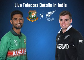 The live telecast of Bangladesh vs New Zealand T20 series is available on Fancode and GTV channel.