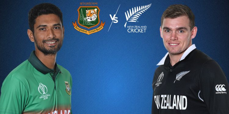 The live telecast of Bangladesh vs New Zealand T20 series is available on Fancode and GTV channel.