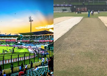 Dhaka Cricket Stadium (Pic - Twitter)