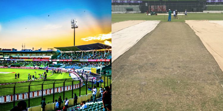 Dhaka Cricket Stadium (Pic - Twitter)