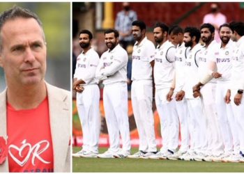 Known for his controversial tweets for the Indian Cricket team, Michael Vaughan made a controversial statement on the Indian vice-captain.
